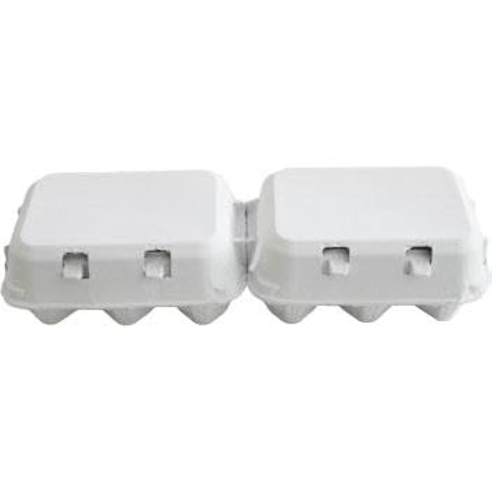 たまごs'shop  Amazon｜卵パック パルピー 6玉用 1枚×2連結 6H×2 20枚入 卵